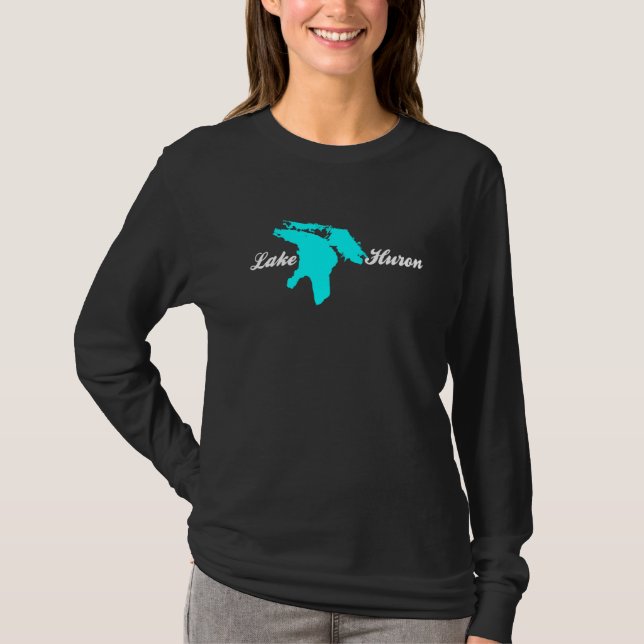 T-shirt Lac Huron (Devant)