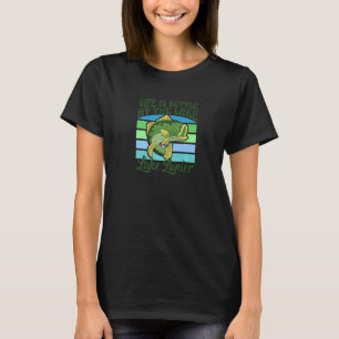 T-shirt Lac Lanier Ga Au Lac Bass Pêche