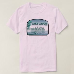 T-shirt Lac Lavon Texas Deer
