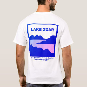 T-shirt Lac Life coloré Tee avant et arrière