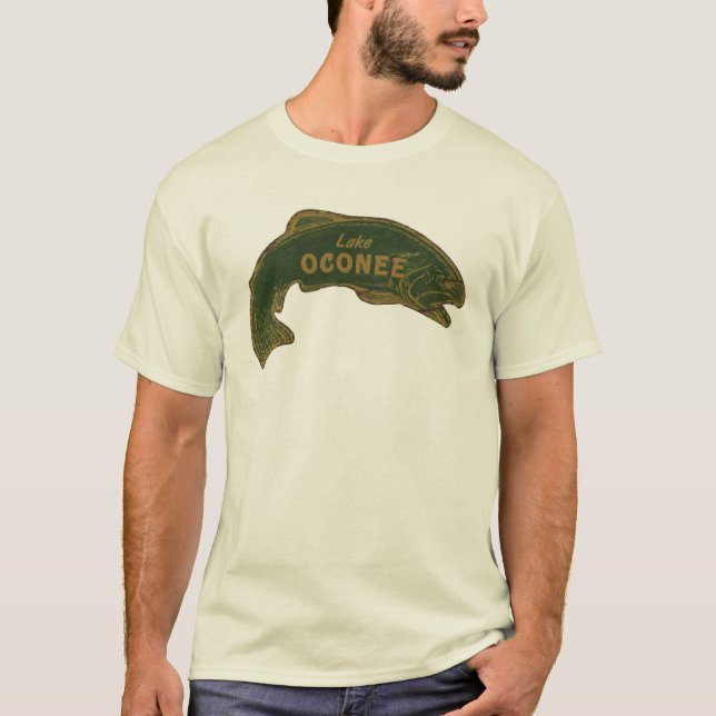 T-shirt Lac l'Oconee (Devant)