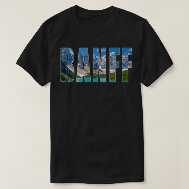 T-shirt Lac Louise (Design devant)