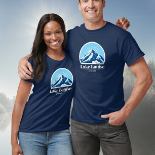 T-shirt Lac Louise Canada vêtements de station de ski