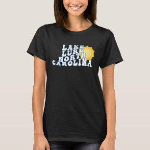 T-shirt Lac Lure Caroline du Nord NC Vacances Souvenir