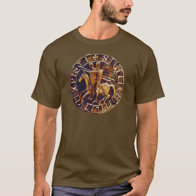 T-shirt Lac Medieval des Knights (Devant)