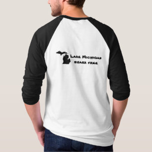 T-shirt Lac Michigan - sans requin