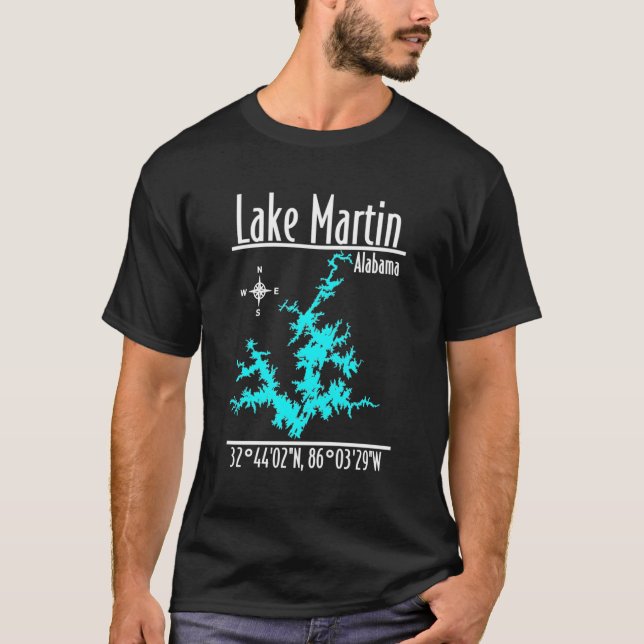 T-shirt Lac Min Alabama (Devant)