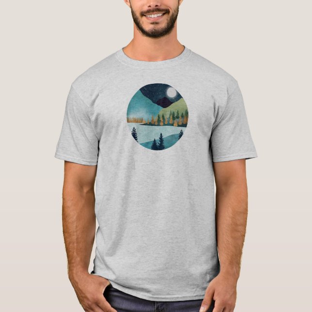 T-shirt Lac Moonrise (Devant)