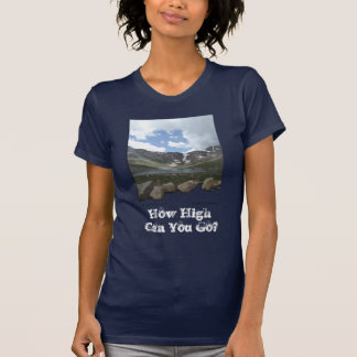 T-shirt Lac mountain sur Mt. Evans dans le Colorado