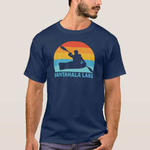 T-shirt Lac Nantahala Caroline du Nord Kayak