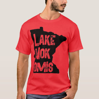 T-shirt Lac Nokomis Minneapolis Minnesota vacances d'été