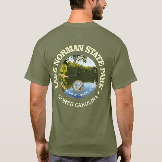 T-shirt Lac Norman SP (Dos)