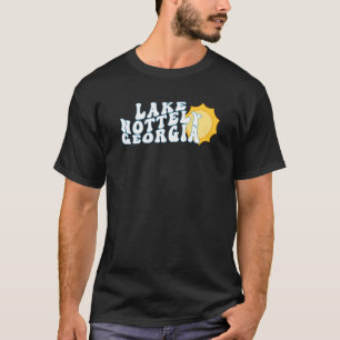 T-shirt Lac Nottely Georgia GA Retro Vacances familiales V
