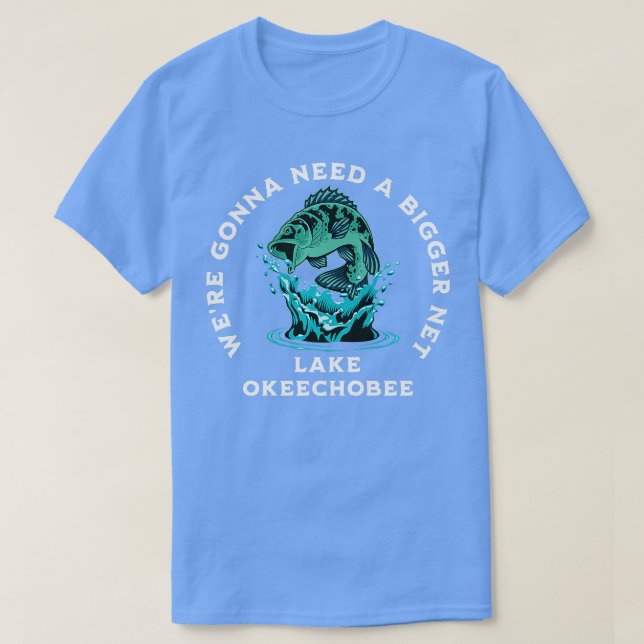 T-shirt Lac Okeechobee 1 (Design devant)