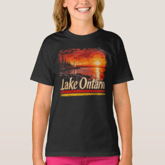 T-SHIRT LAC-ONTARIO