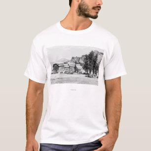T-shirt Lac PhotographCrater de loge de lac crater, OU 2