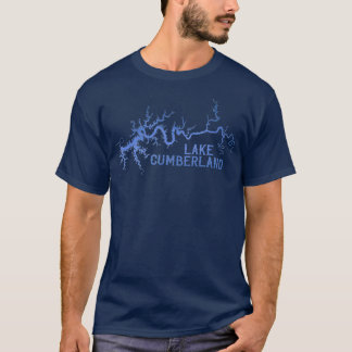 T-shirt Lac pour hommes et femmes Lac Cumberland