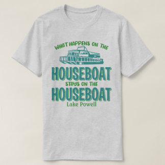 T-shirt Lac Powell Quoi qu'il arrive Personnaliser de bate