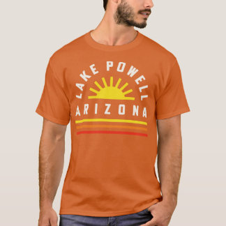 T-shirt Lac Powell Utah Arizona Camping Randonnées de vaca