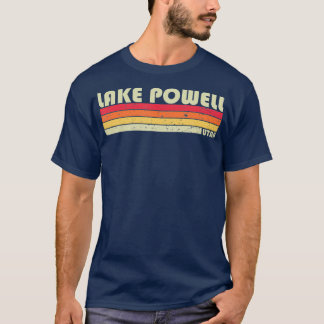 T-shirt LAC POWELL UTAH Funny Pêche Camping Été