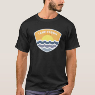 T-shirt Lac Rabun Georgia Ga Sunset Vacances Souvenir