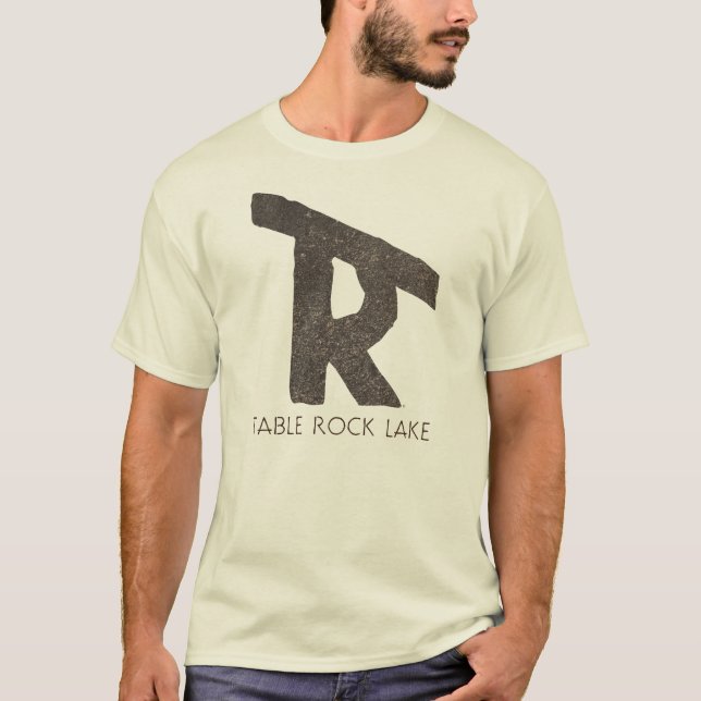 T-shirt Lac rock de Tableau (Devant)
