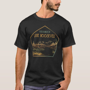 T-shirt Lac Roosevelt Washington