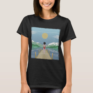 T-shirt Lac Rotoiti Nouvelle-Zélande
