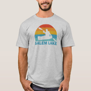 T-shirt Lac Salem Kayak Caroline du Nord