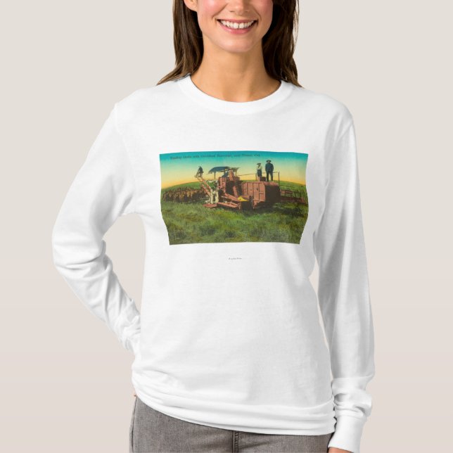 T-shirt Lac SceneShaver d'hiver de lac shaver, CA (Devant)