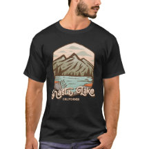 Lac Shasta, Californie