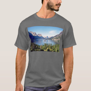 T-shirt Lac st. Mary - parc national de glacier