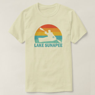 T-shirt Lac Sunapee New Hampshire Kayak