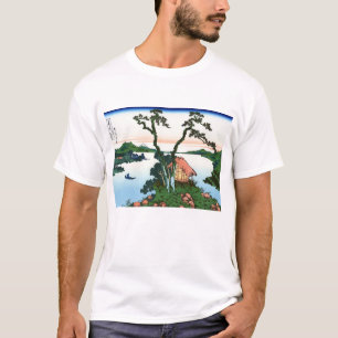 T-shirt Lac Suwa dans la province de Shinano