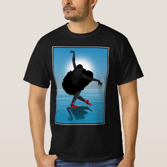 T-shirt Lac Swan Ballerina (Devant)