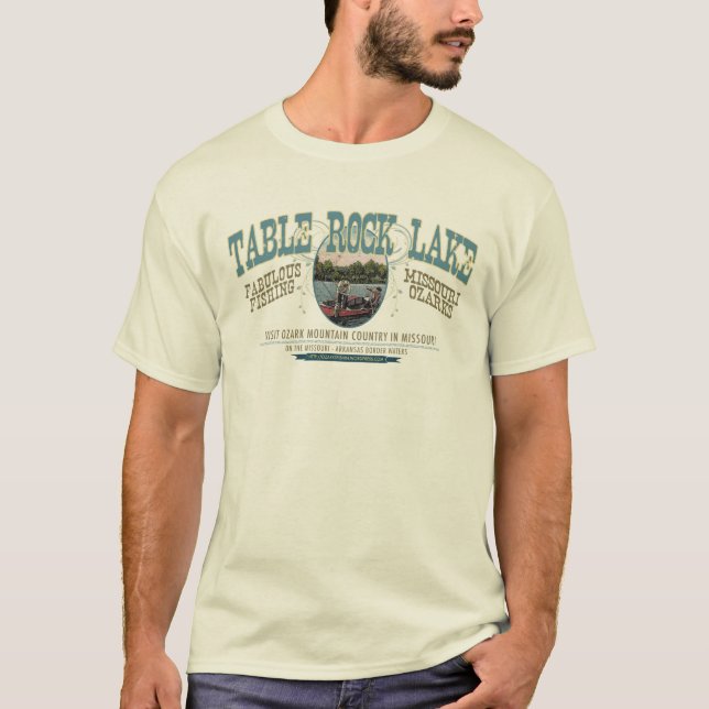 T-shirt Lac TableRock (Devant)