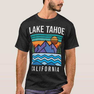 T-shirt Lac Tahoe Californie