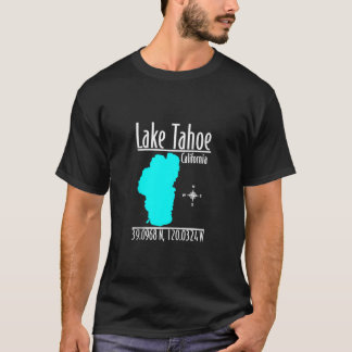 T-shirt Lac Tahoe Californie Débardeur