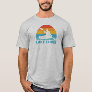 T-shirt Lac Tahoe Californie Nevada Kayak