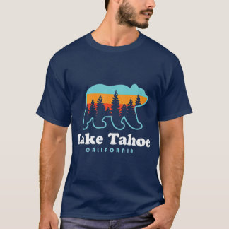 T-shirt Lac Tahoe Californie Oear Lac Tahoe