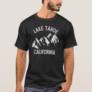 T-shirt Lac Tahoe Californie Sierra Nevada