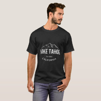 T-shirt Lac Tahoe original Californie Sierra Nevada
