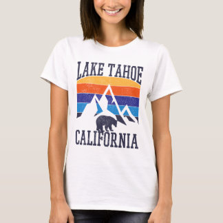 T-shirt Lac Tahoe - Ours Vintage de Californie