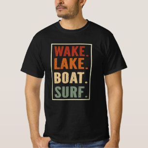 T-shirt Lac Wake