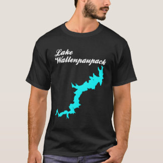 T-shirt Lac Wallenpaupack Pennsylvanie