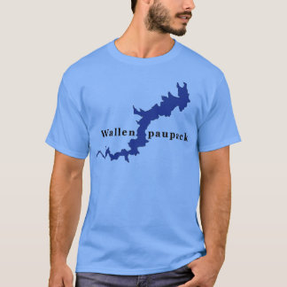 T-shirt Lac Wallenpaupack Pennsylvanie