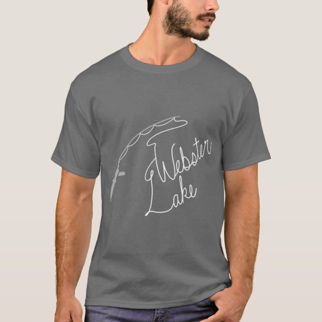T-shirt Lac Webster (Devant)