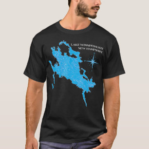 T-shirt Lac Winnipesaukee New Hampshire