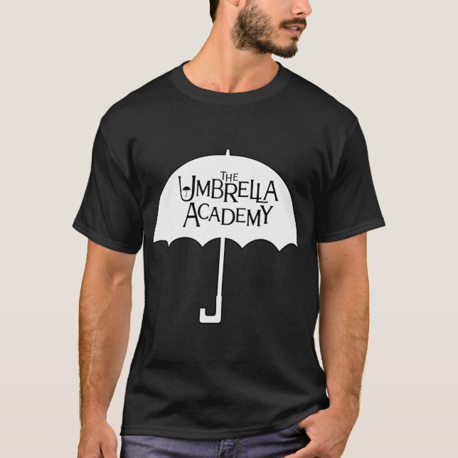 T-shirt L'Académie des parapluies (Devant)