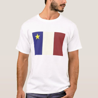 T-shirt l'acadie vive !